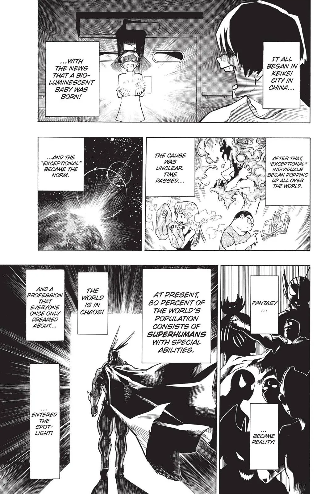 Read My Hero Academia Manga Online