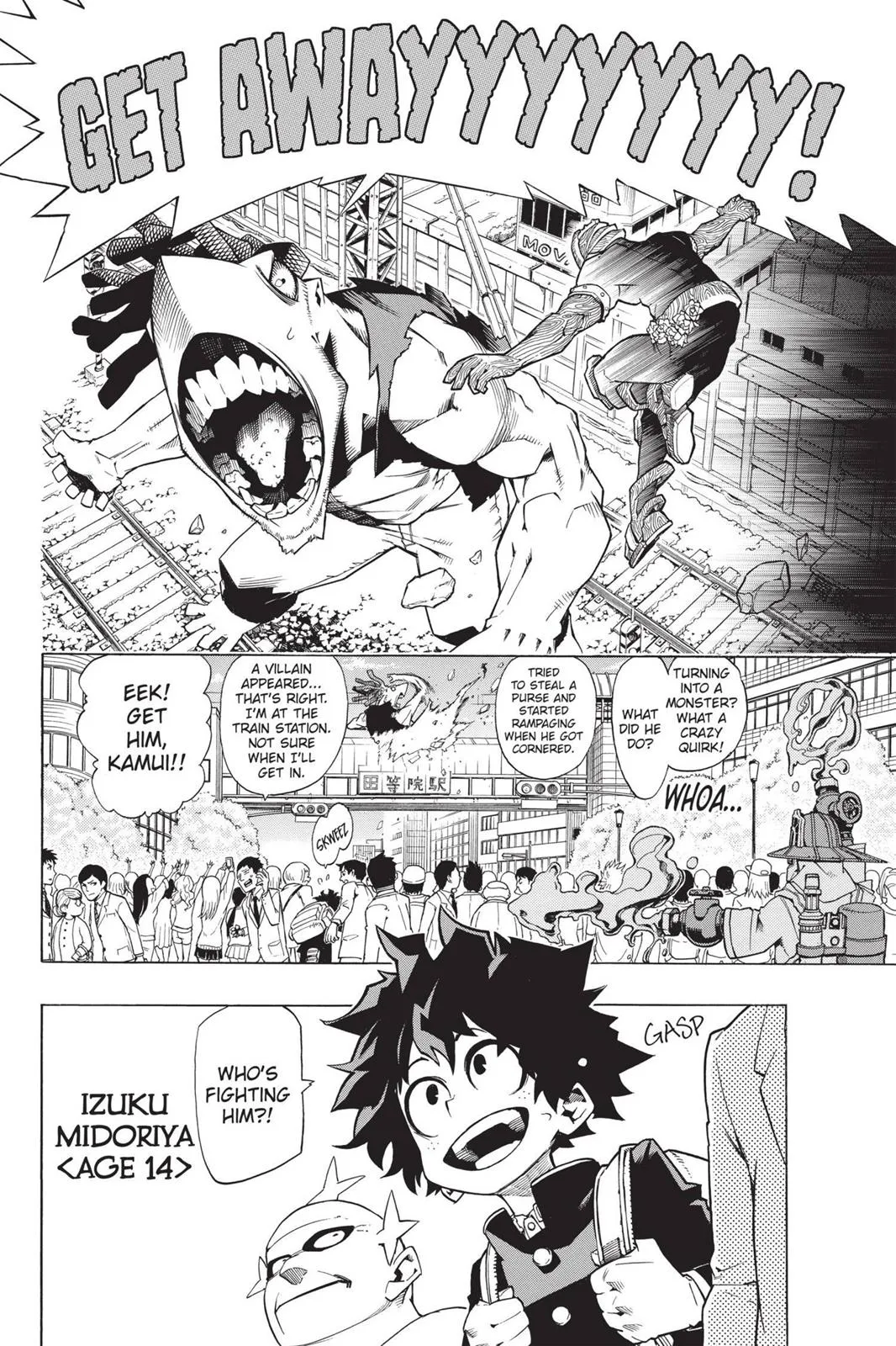 Read My Hero Academia Manga Online
