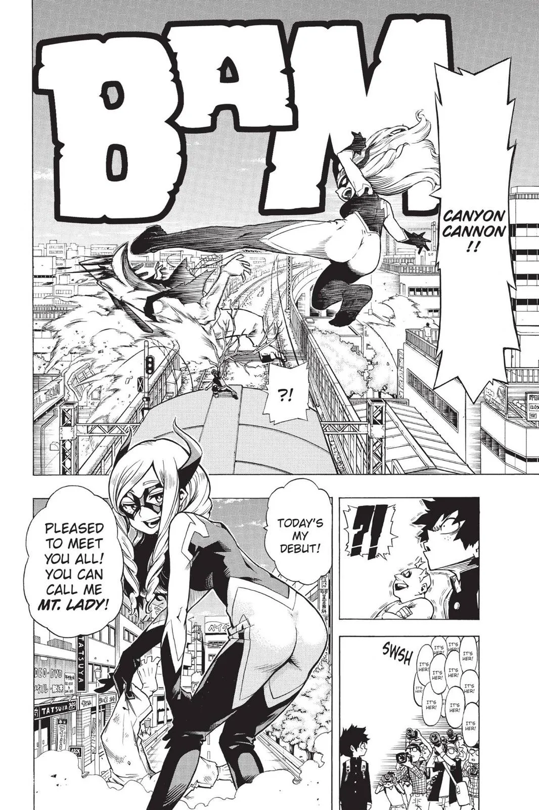 Read My Hero Academia Manga Online