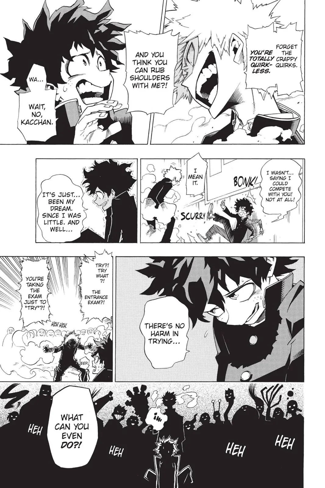 Read My Hero Academia Manga Online