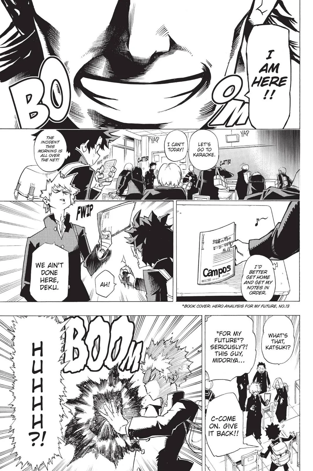 Read My Hero Academia Manga Online
