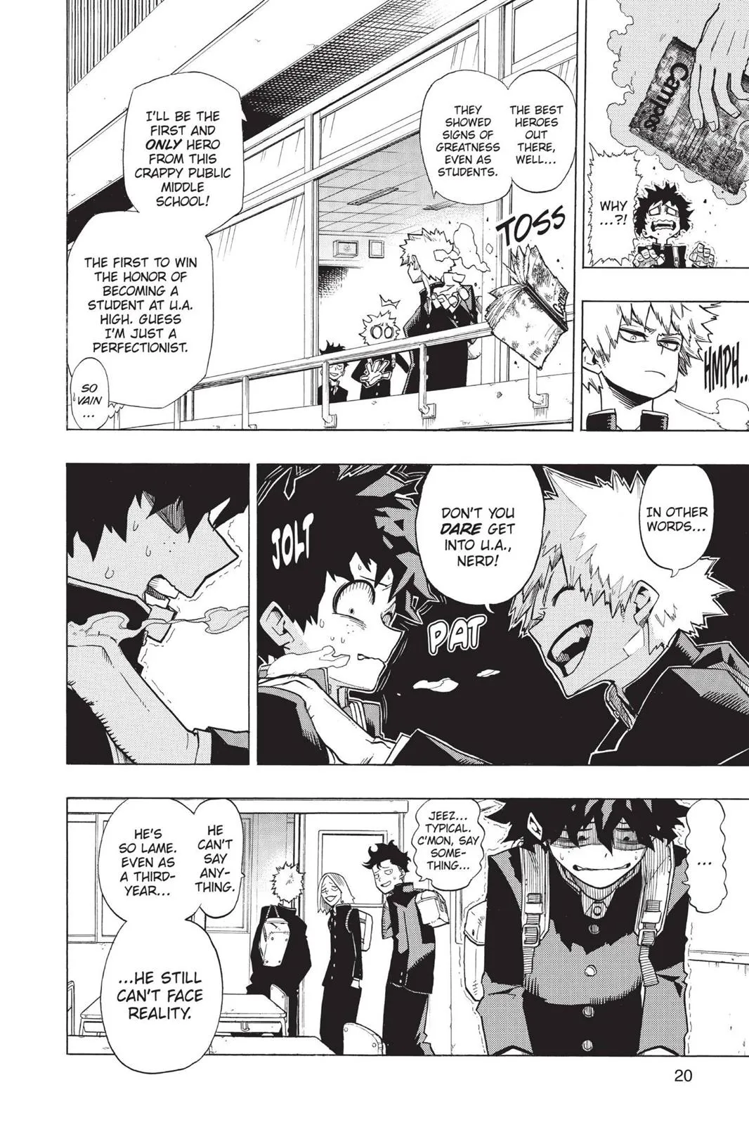 Read My Hero Academia Manga Online
