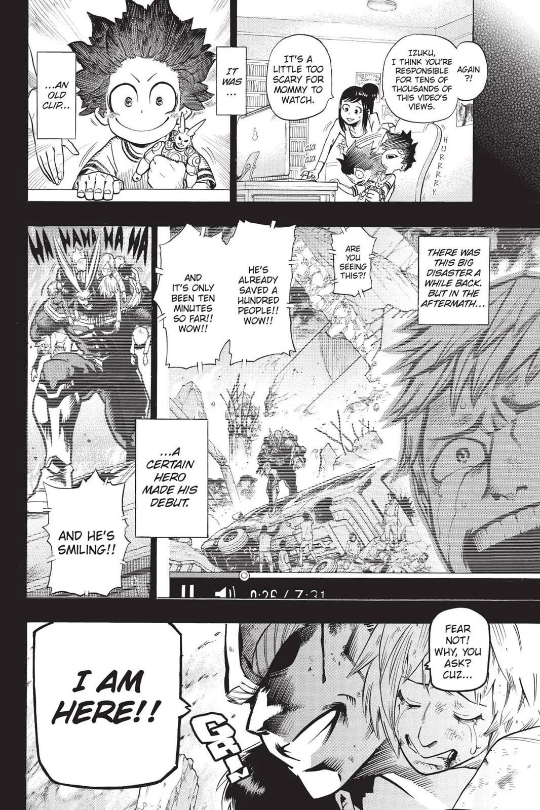 Read My Hero Academia Manga Online