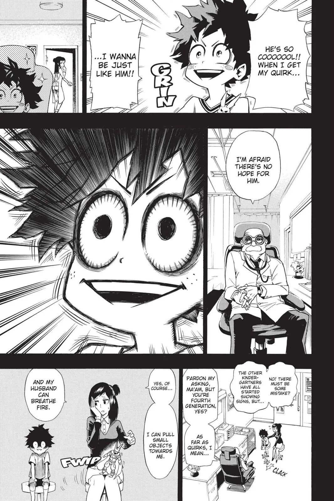 Read My Hero Academia Manga Online