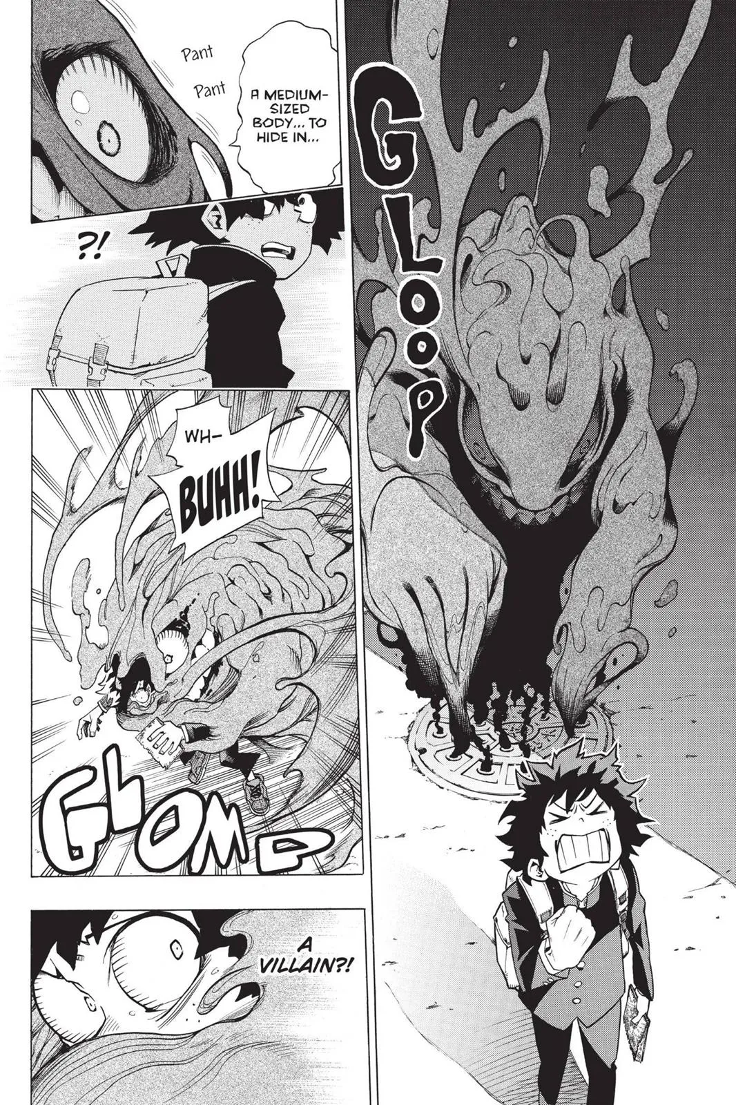 Read My Hero Academia Manga Online