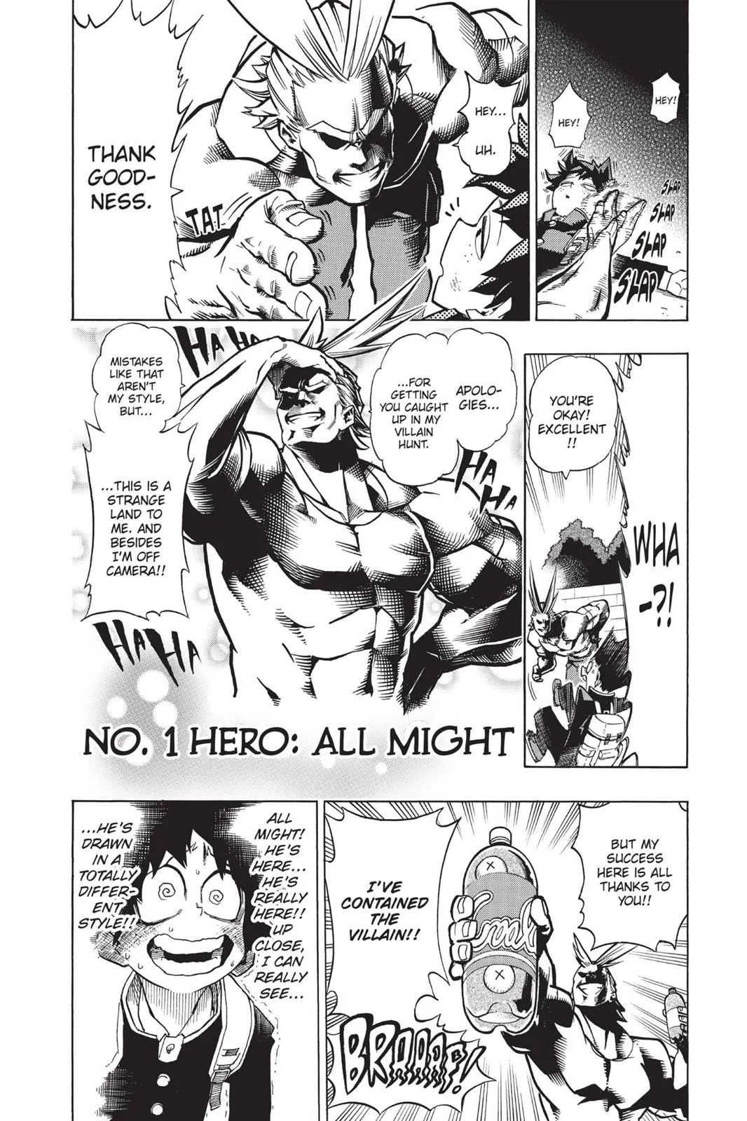 Read My Hero Academia Manga Online