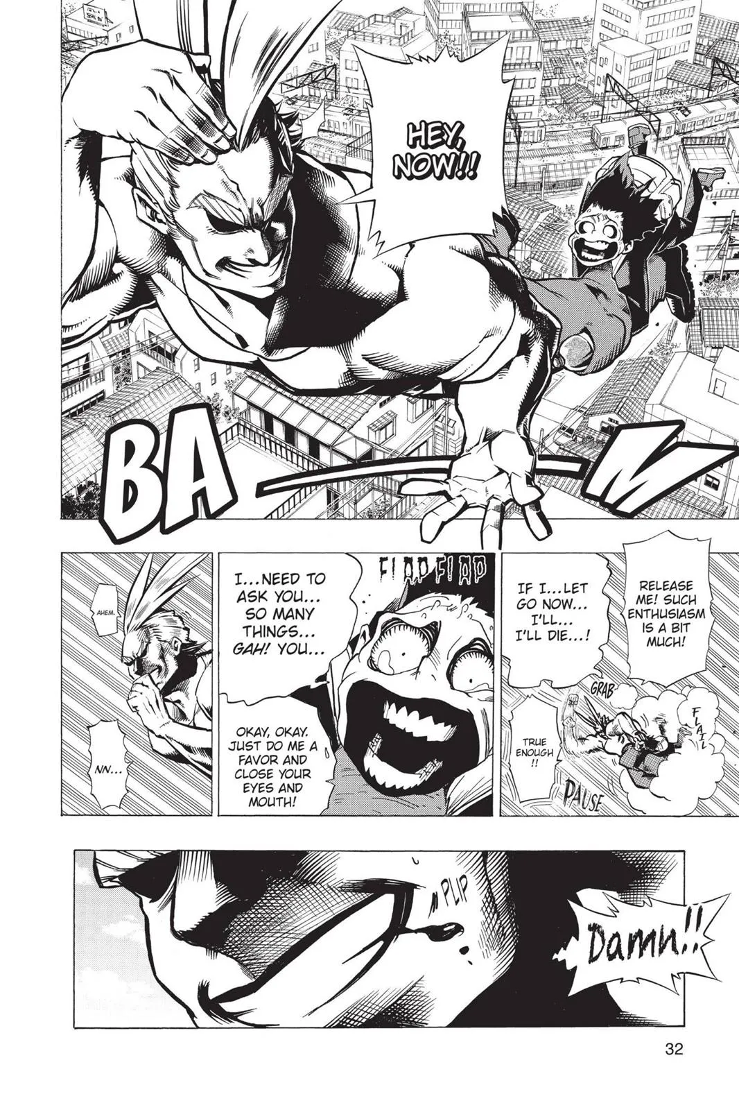 Read My Hero Academia Manga Online