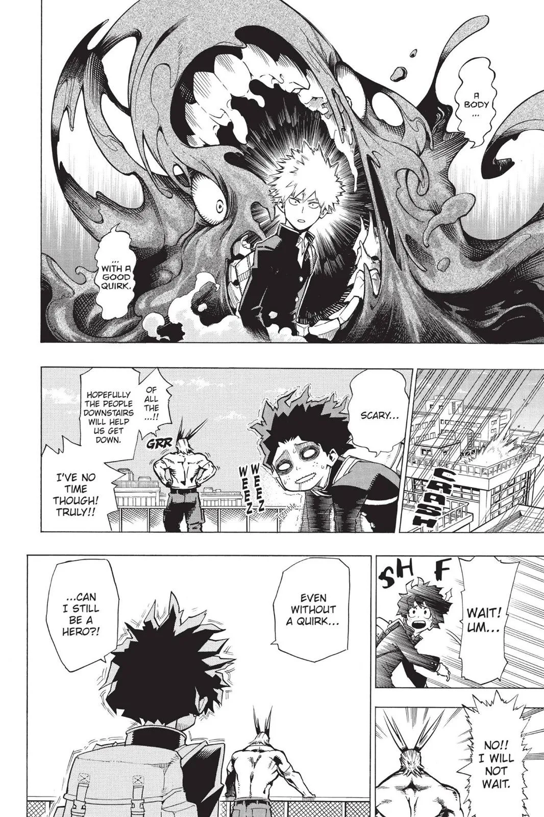 Read My Hero Academia Manga Online
