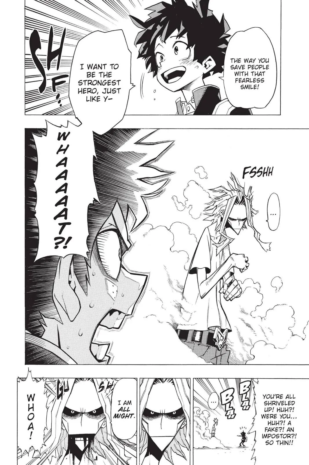 Read My Hero Academia Manga Online