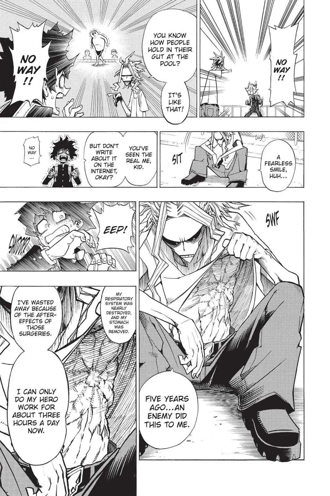 Read My Hero Academia Manga Online