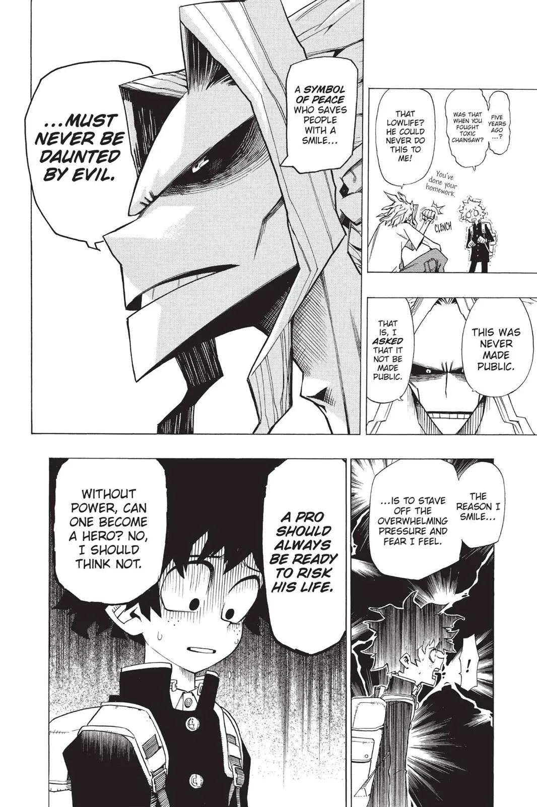 Read My Hero Academia Manga Online