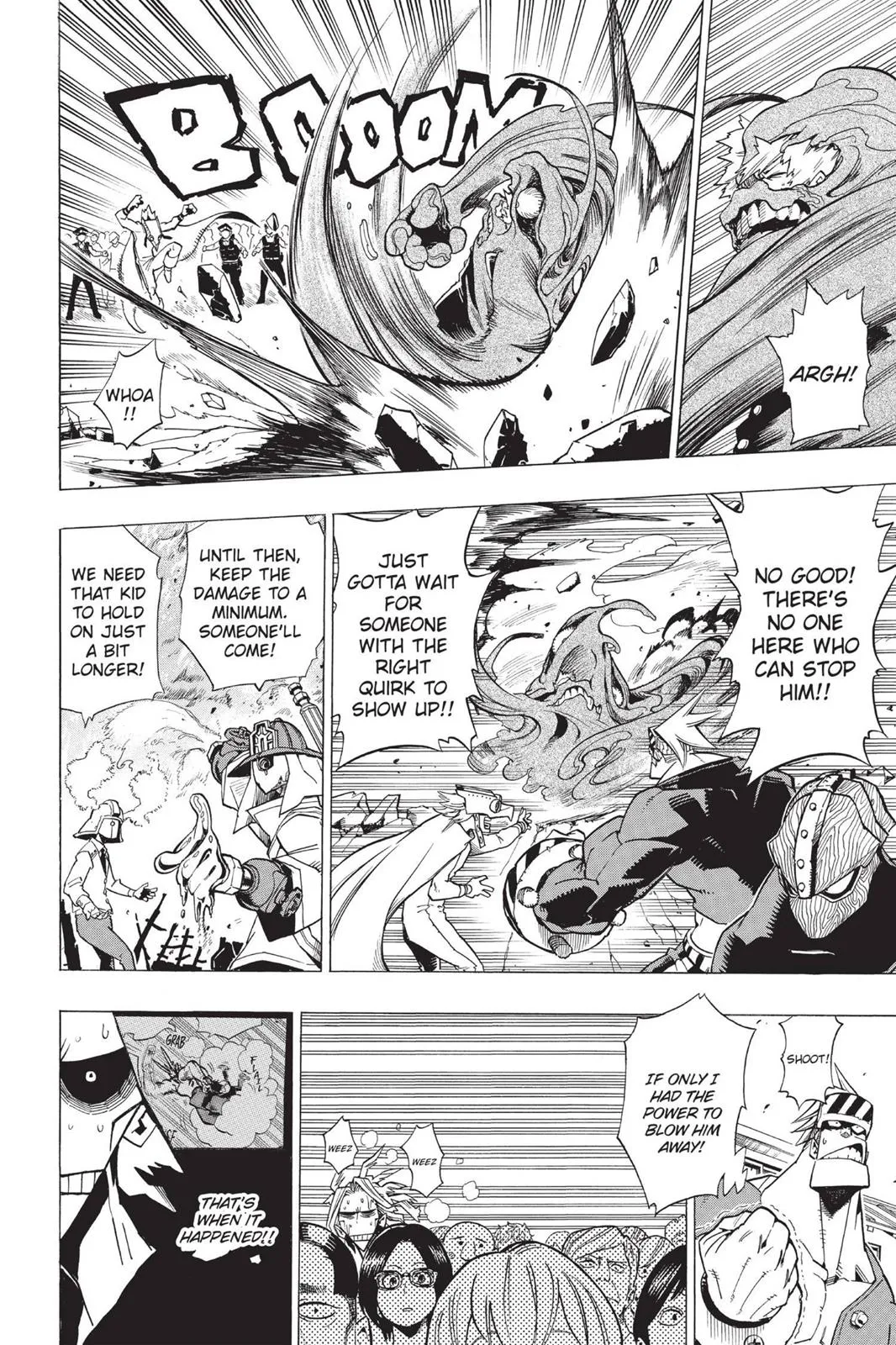 Read My Hero Academia Manga Online