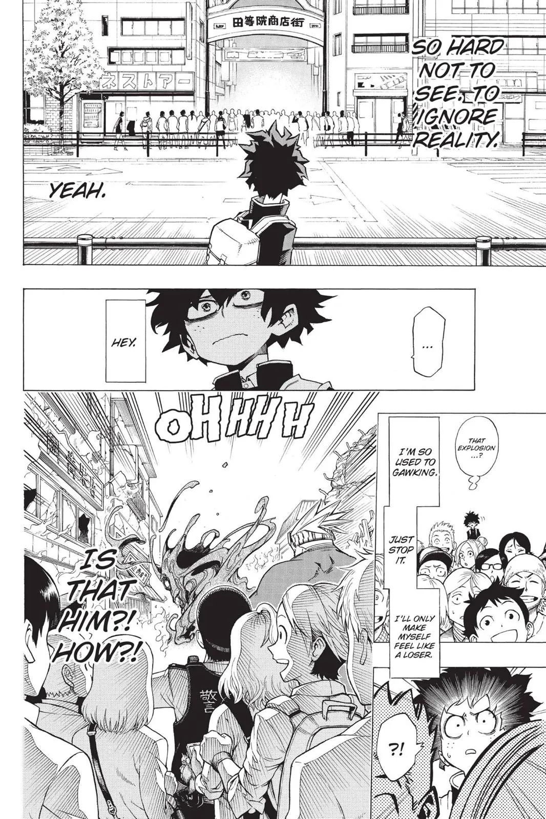 Read My Hero Academia Manga Online