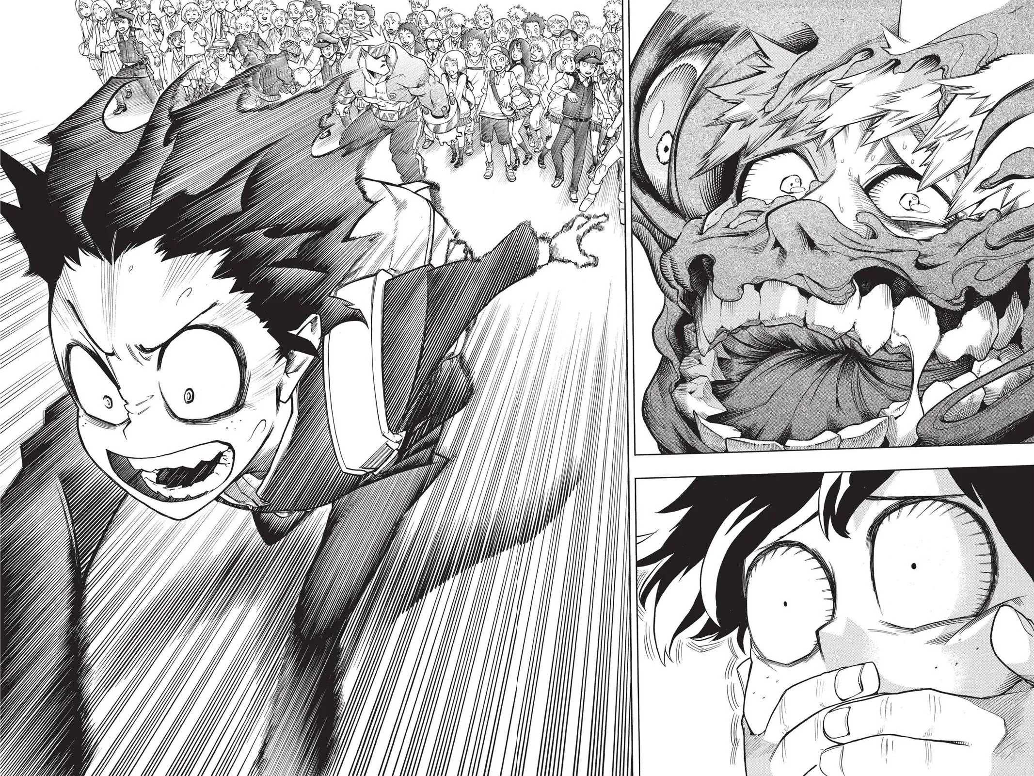 Read My Hero Academia Manga Online