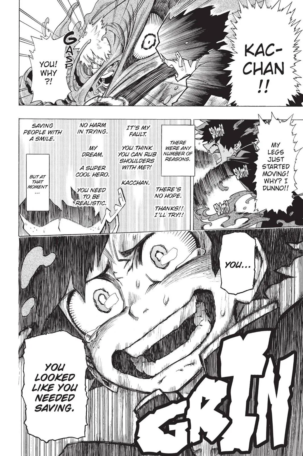 Read My Hero Academia Manga Online