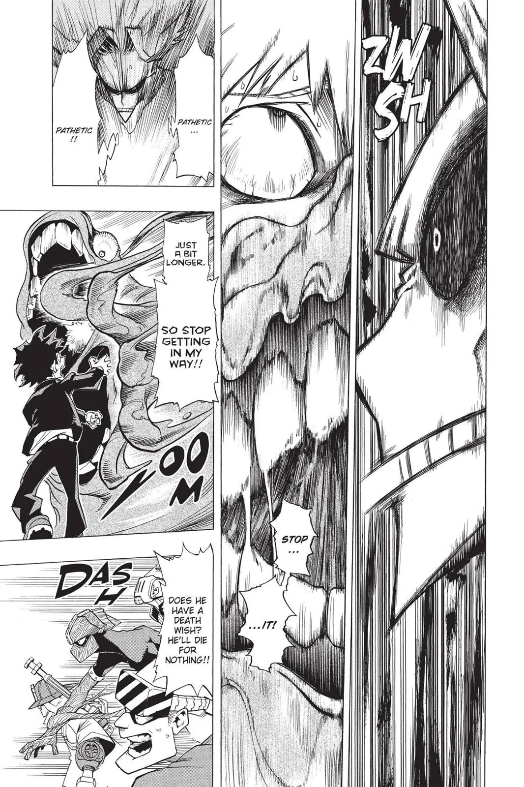 Read My Hero Academia Manga Online