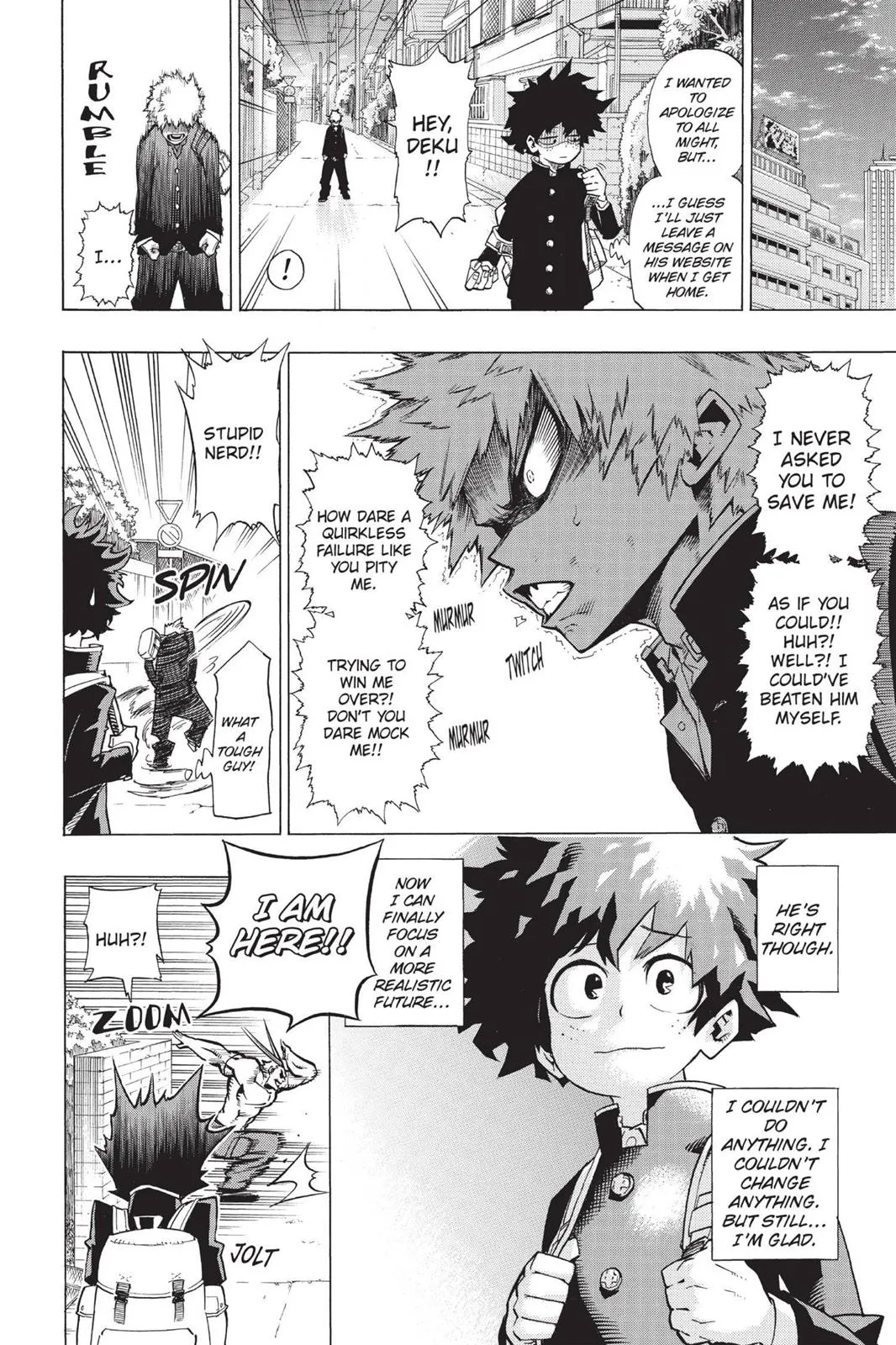 Read My Hero Academia Manga Online
