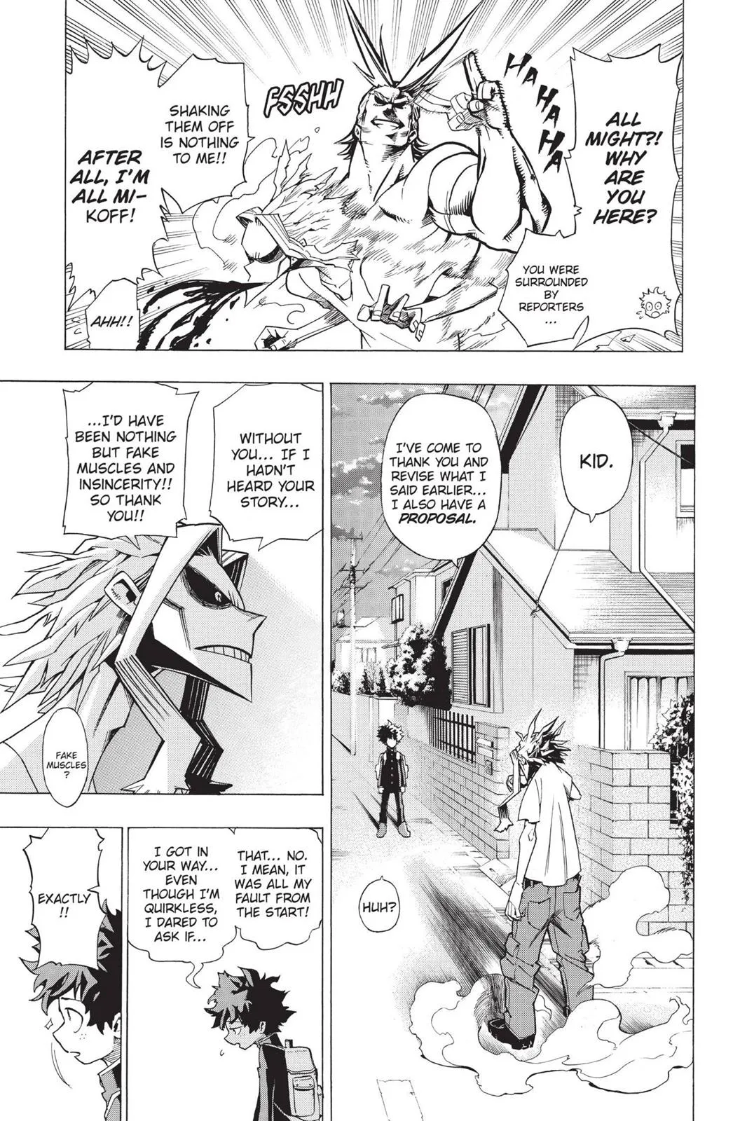 Read My Hero Academia Manga Online