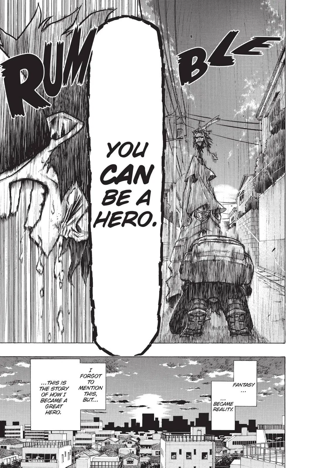 Read My Hero Academia Manga Online