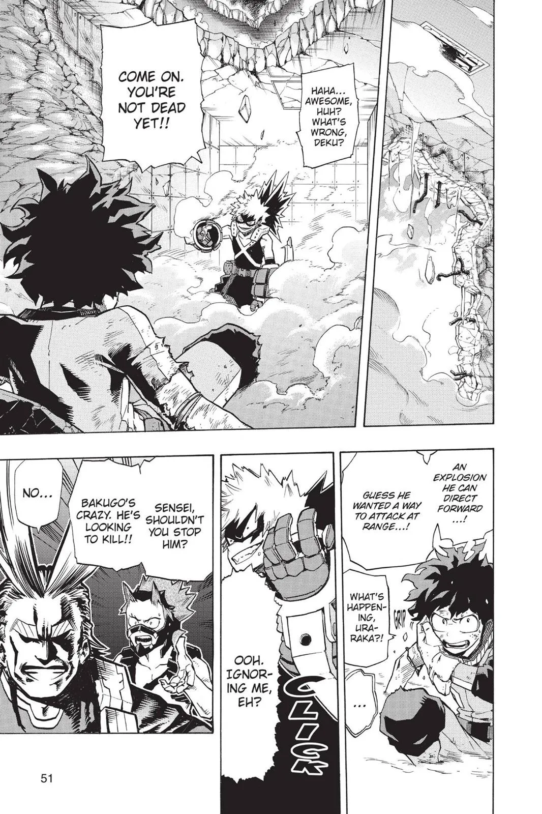 Read My Hero Academia Manga Online