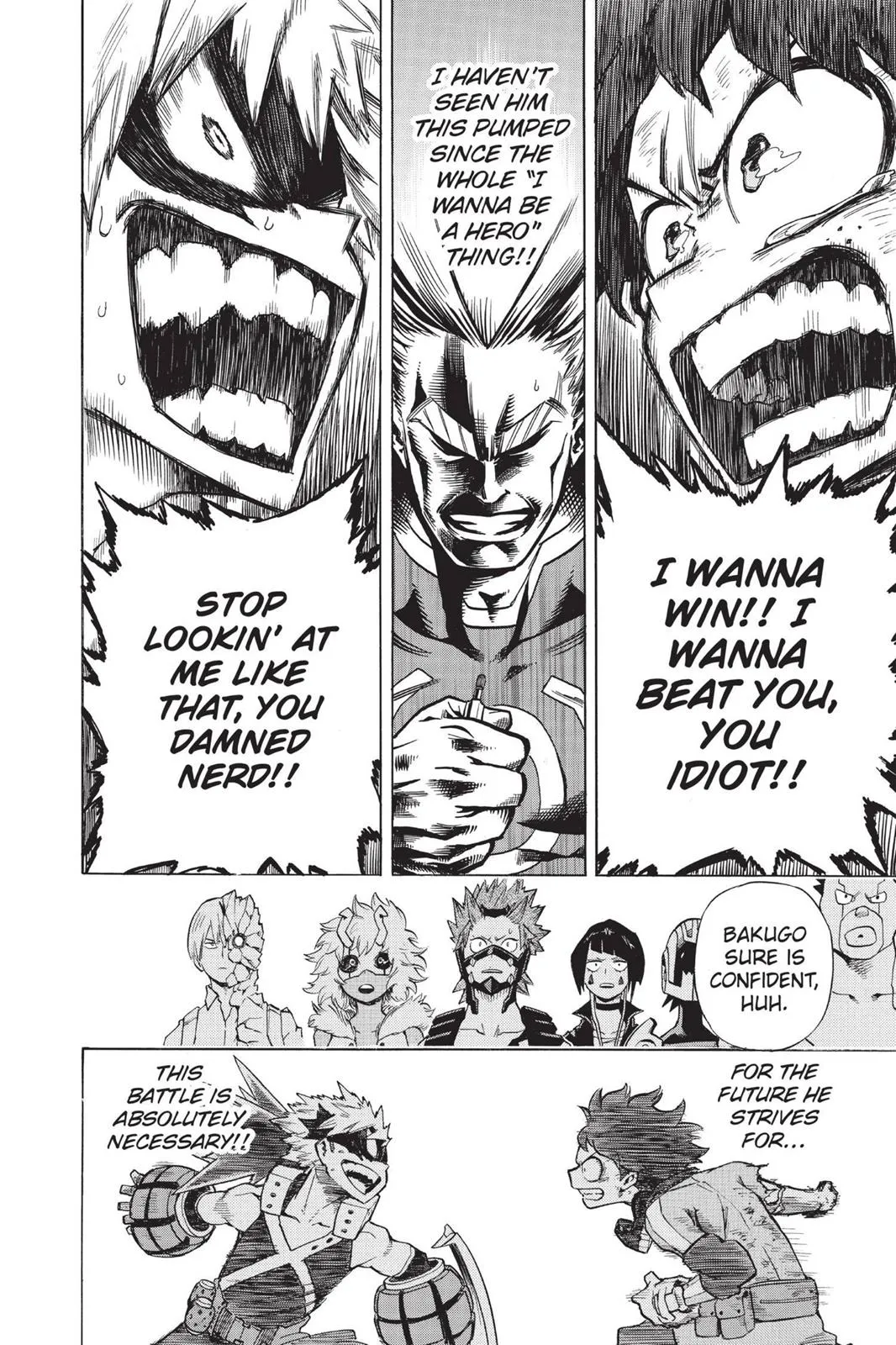 Read My Hero Academia Manga Online