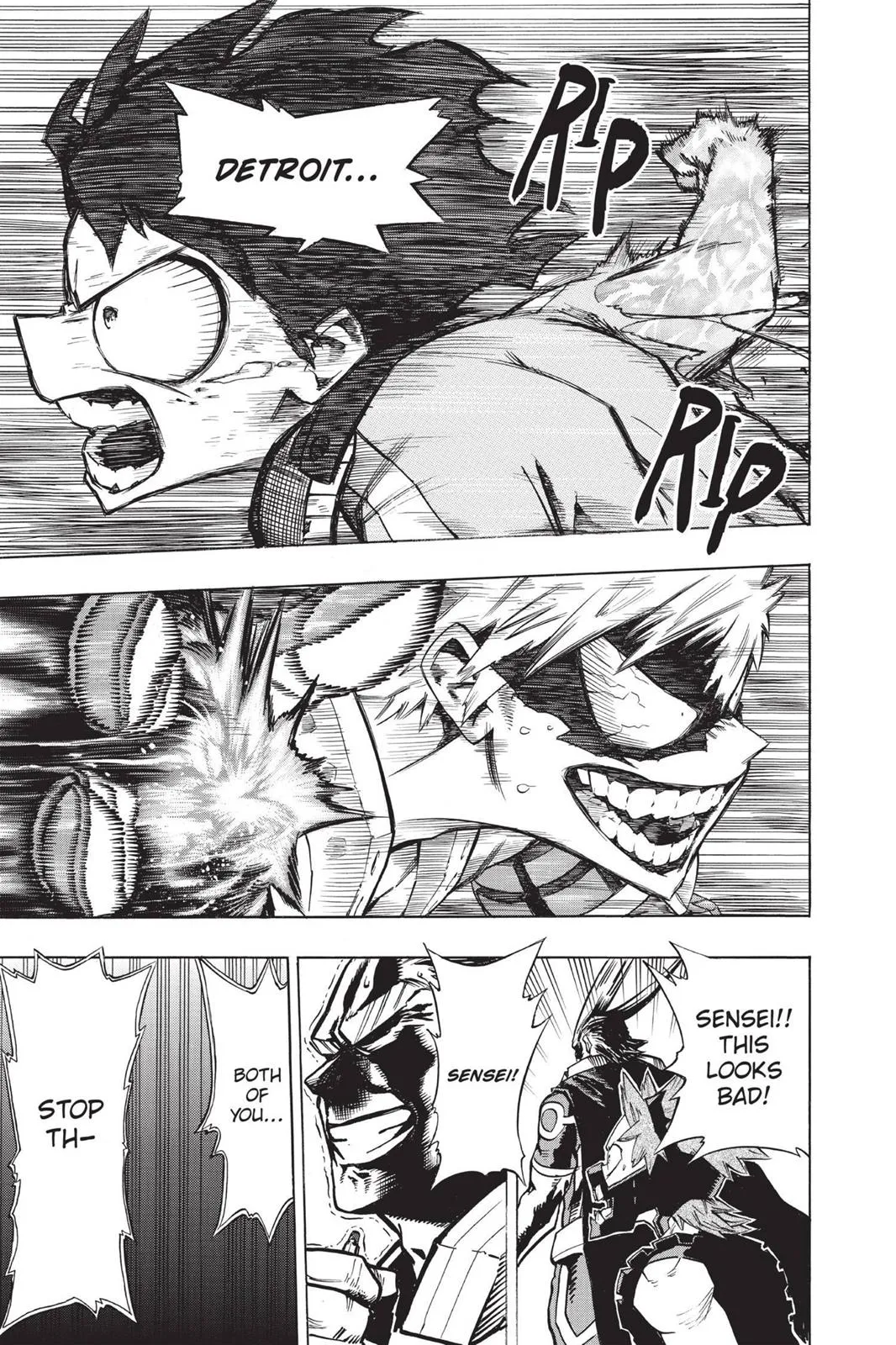 Read My Hero Academia Manga Online