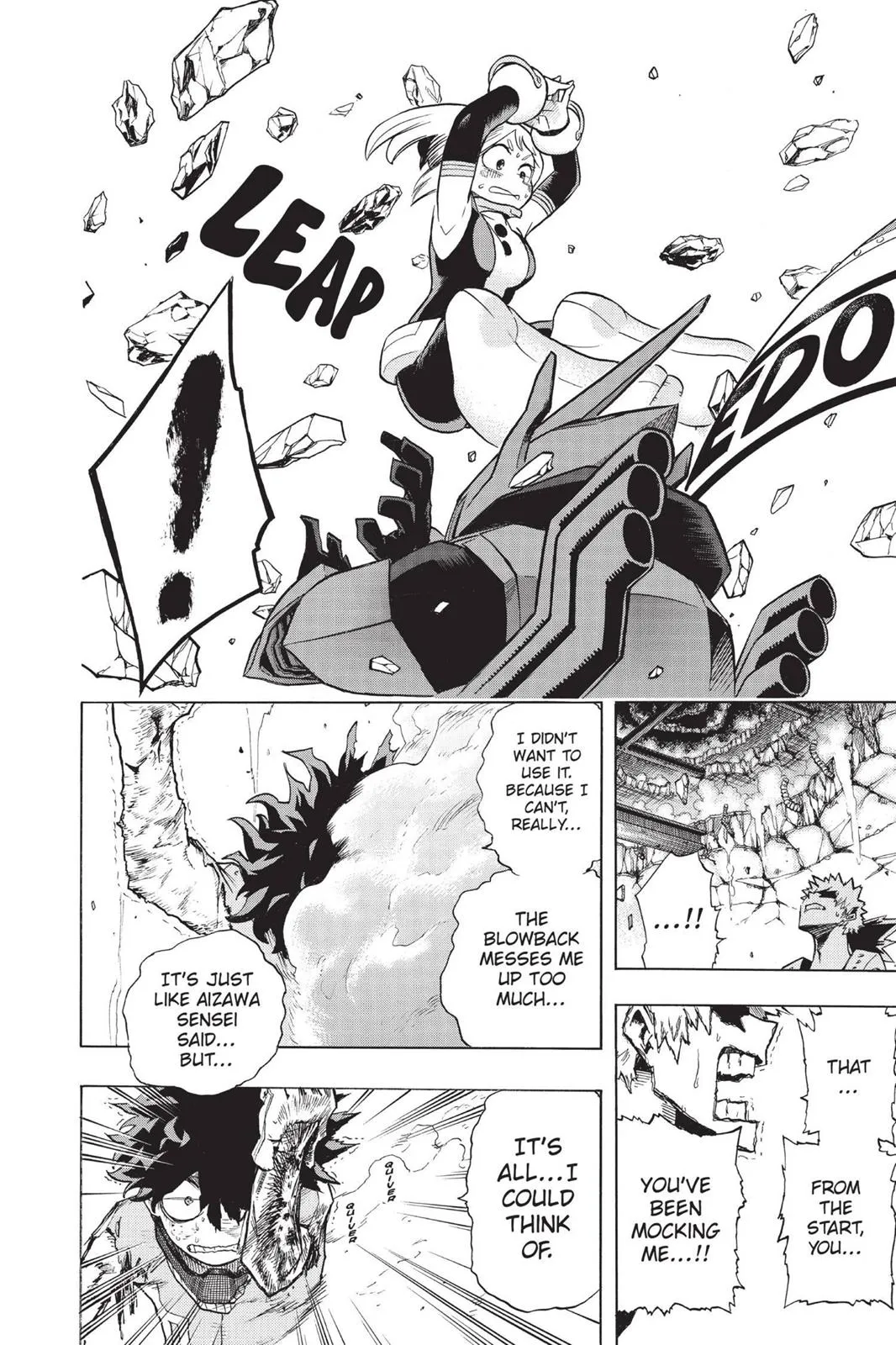 Read My Hero Academia Manga Online