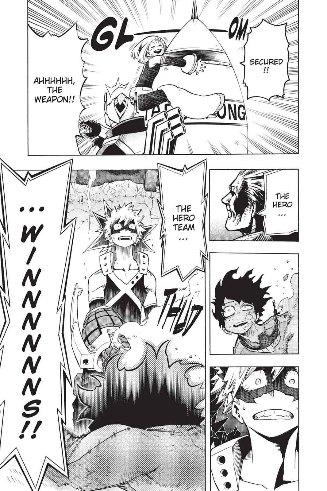 Read My Hero Academia Manga Online