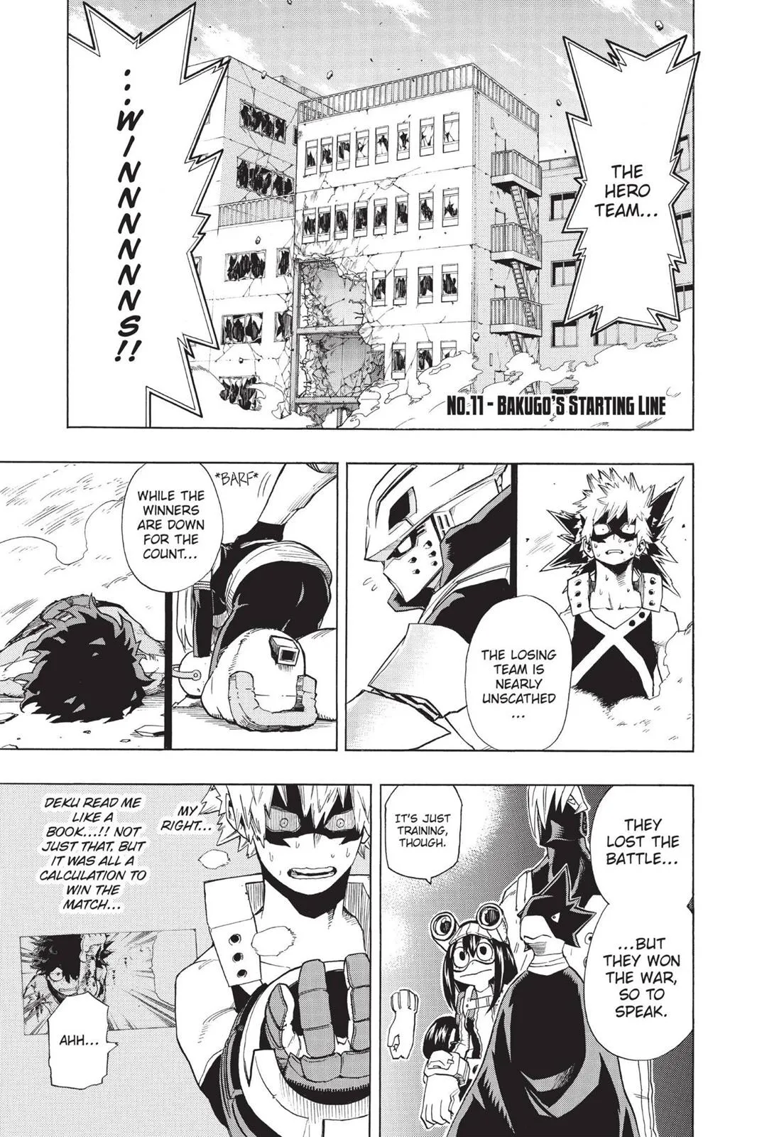 Read My Hero Academia Manga Online