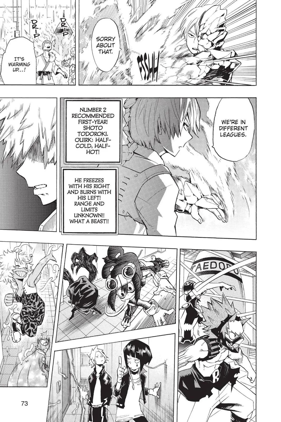 Read My Hero Academia Manga Online