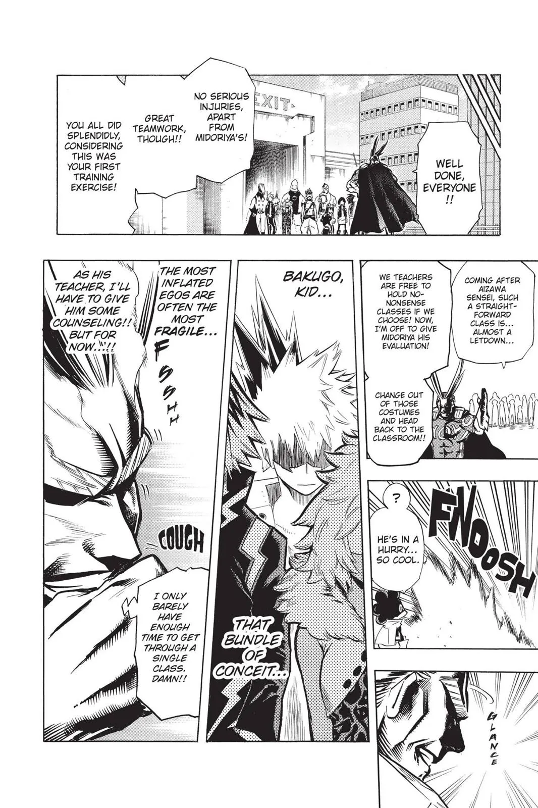 Read My Hero Academia Manga Online