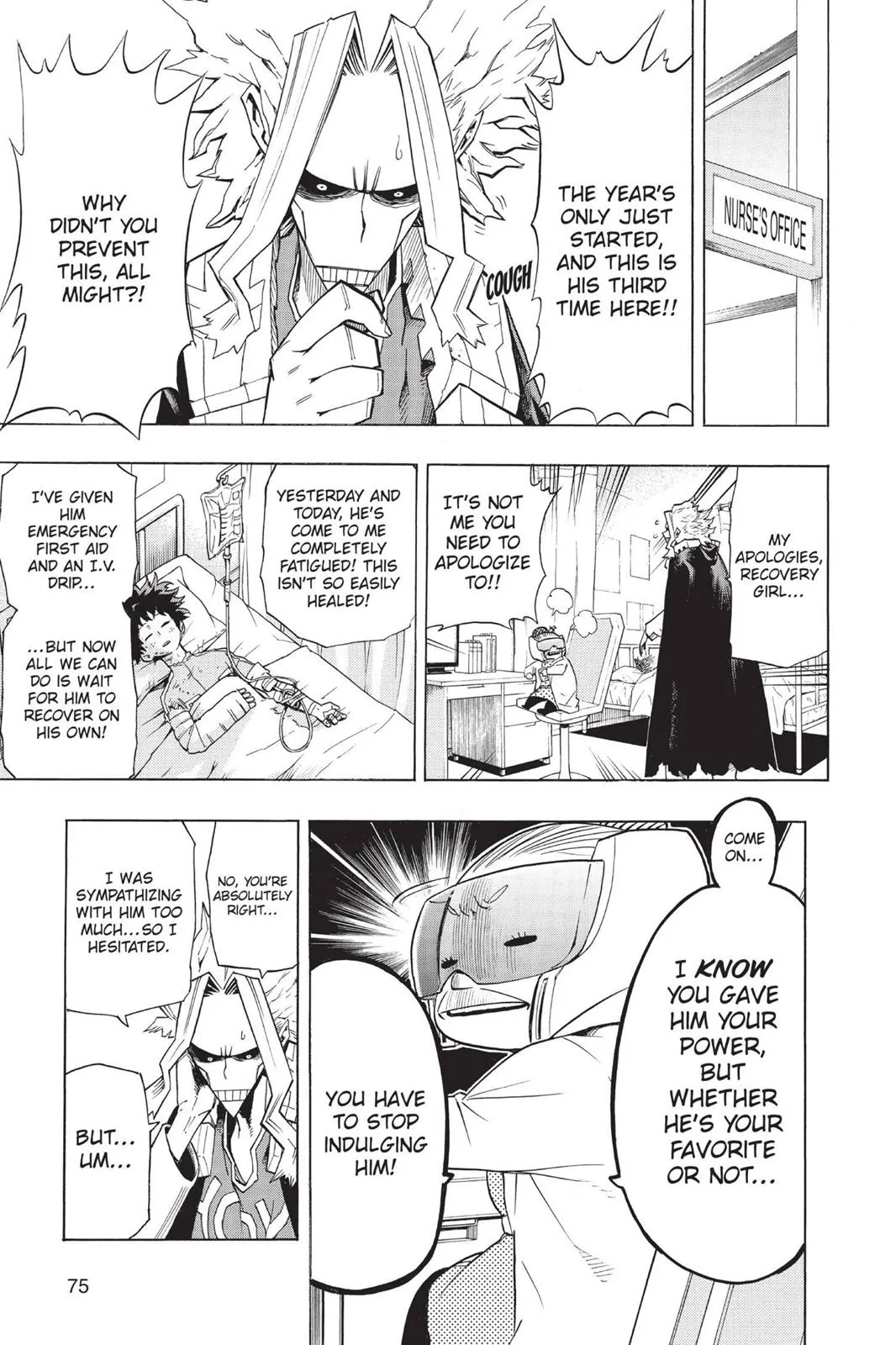 Read My Hero Academia Manga Online