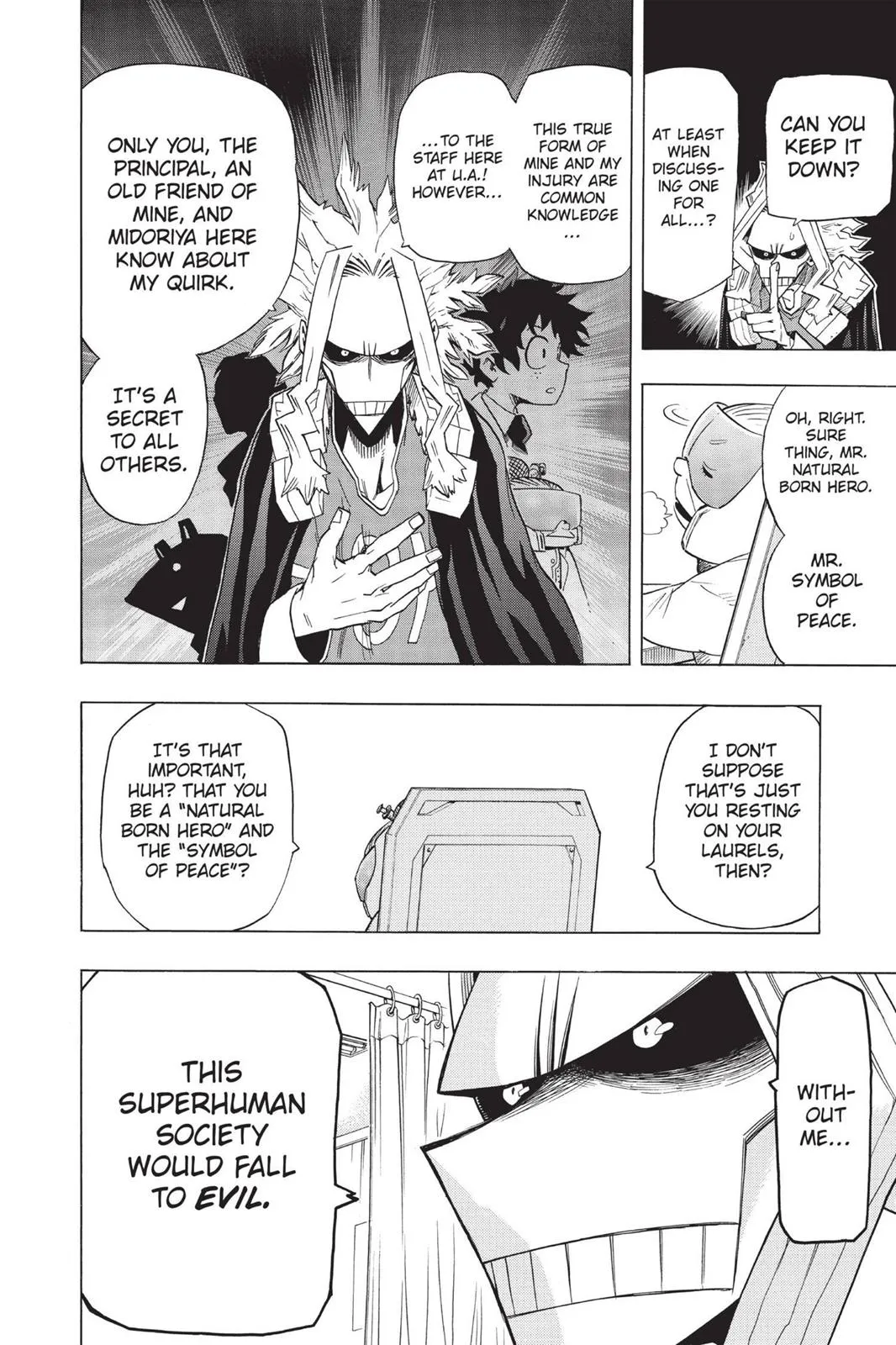 Read My Hero Academia Manga Online