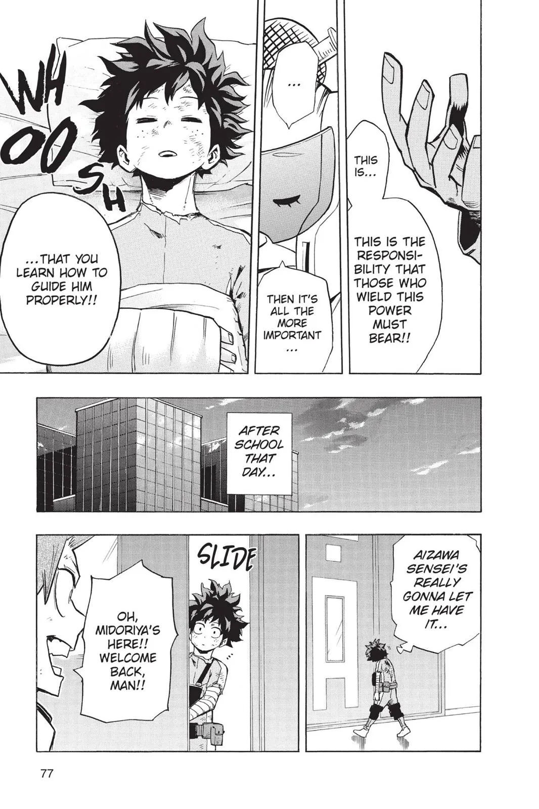 Read My Hero Academia Manga Online