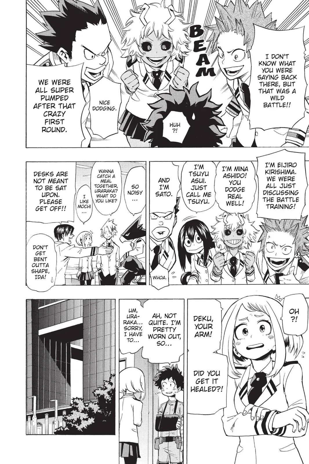 Read My Hero Academia Manga Online