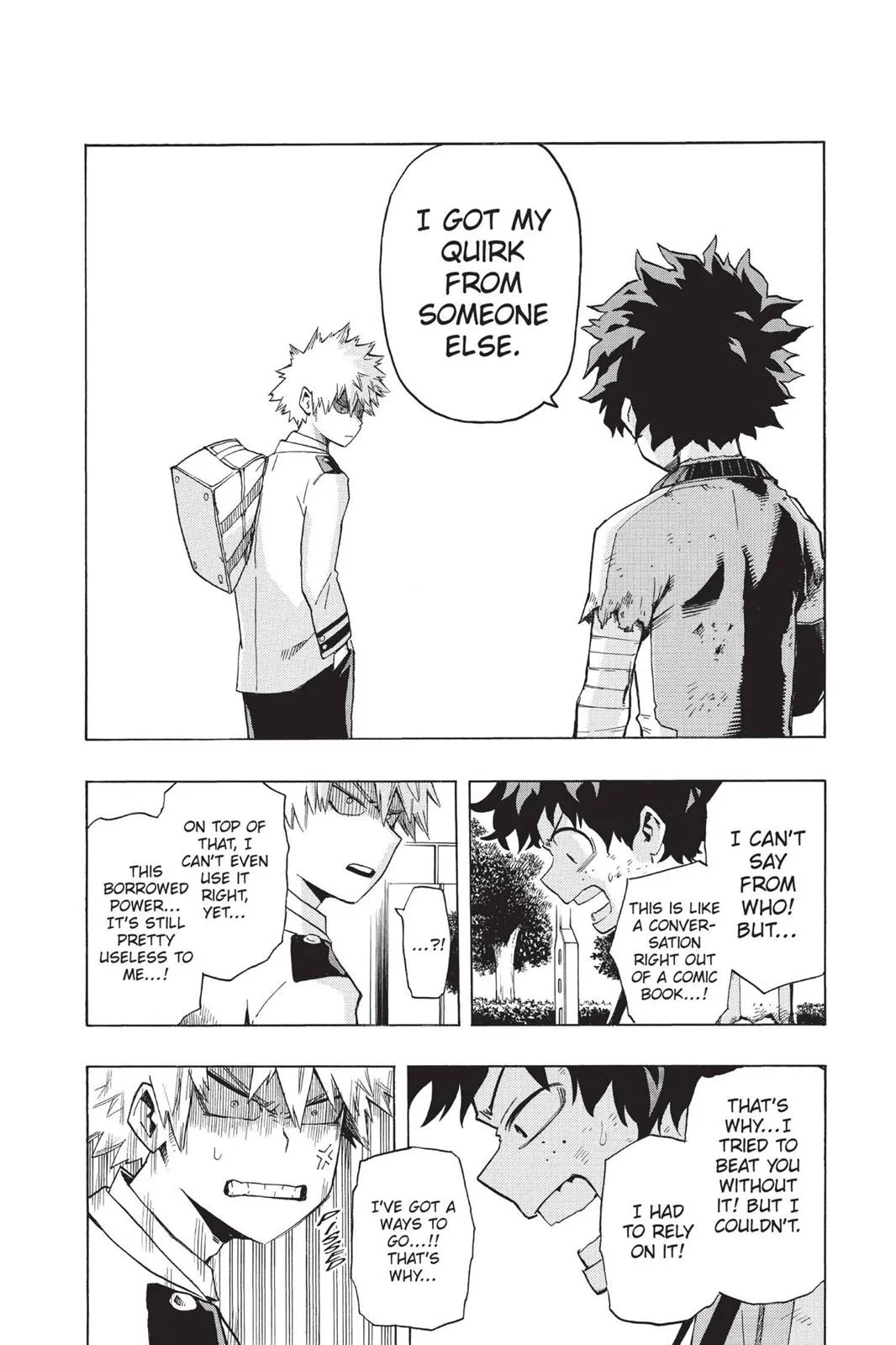 Read My Hero Academia Manga Online