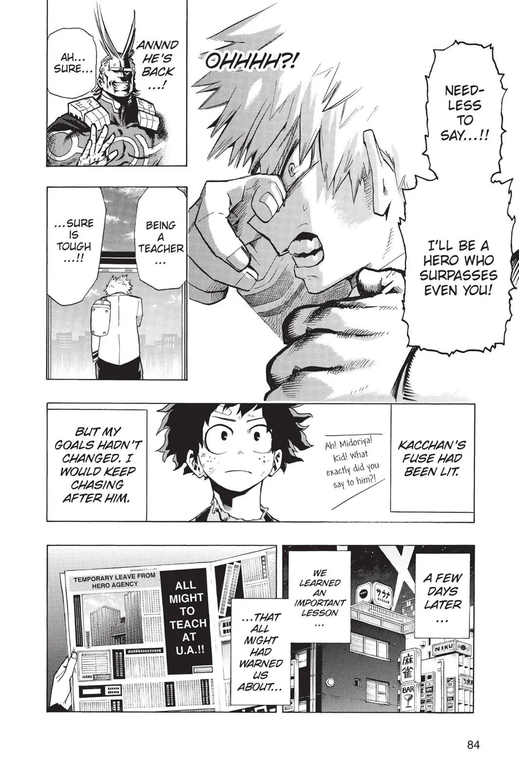 Read My Hero Academia Manga Online