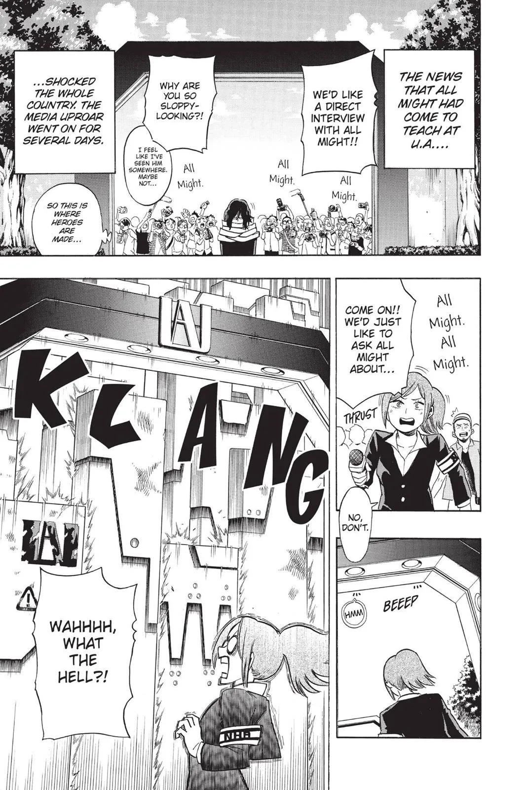 Read My Hero Academia Manga Online