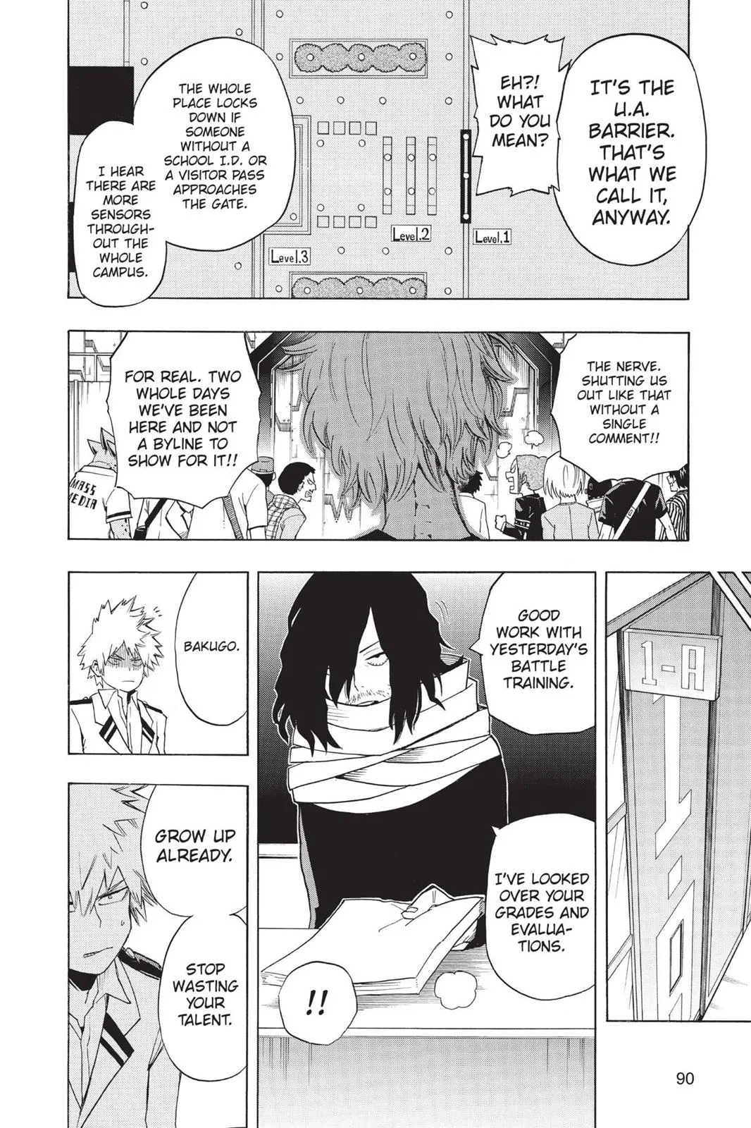 Read My Hero Academia Manga Online