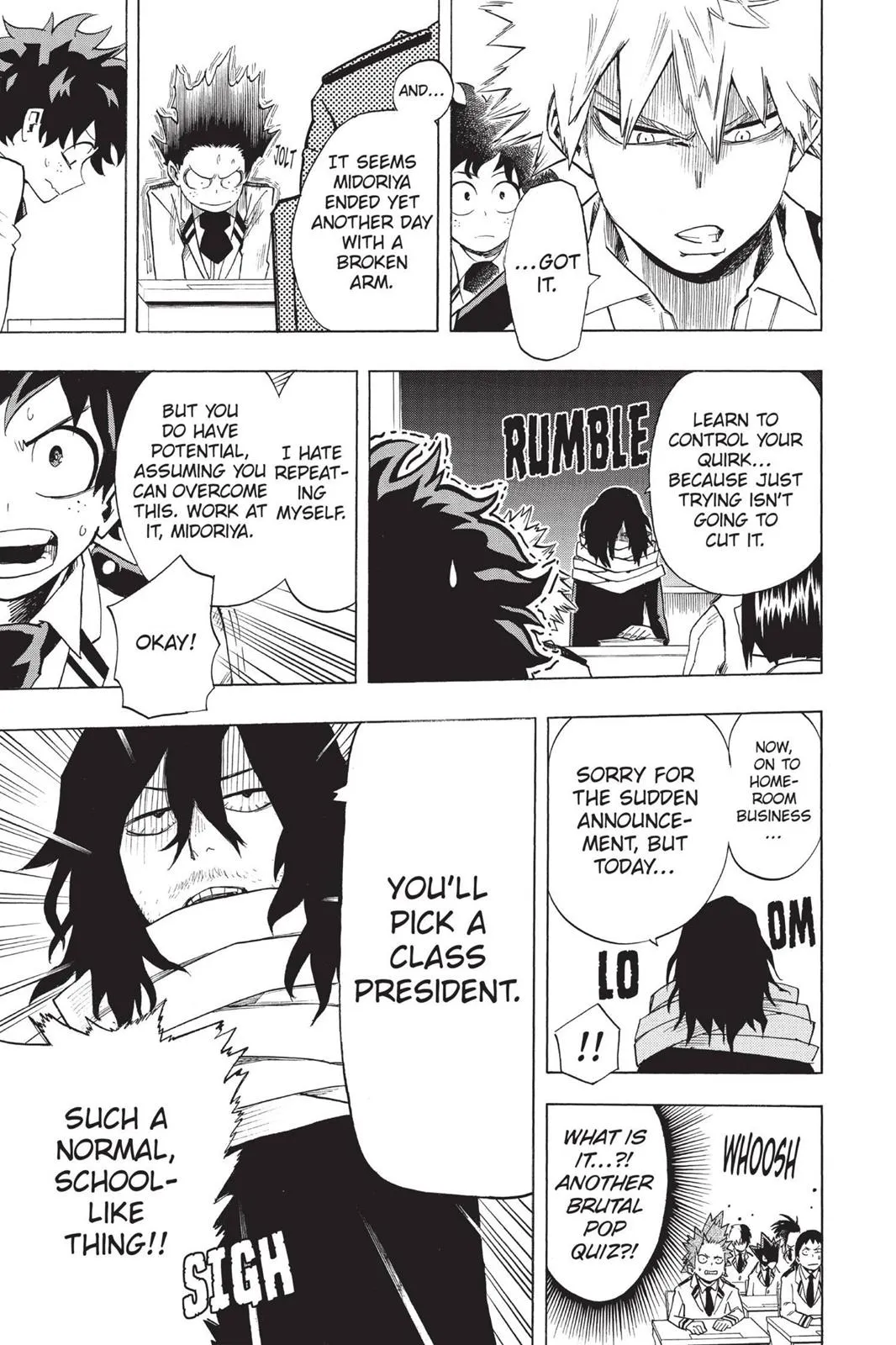 Read My Hero Academia Manga Online