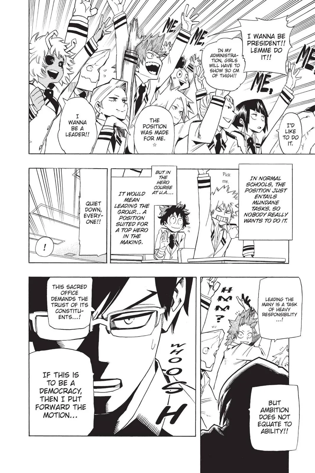 Read My Hero Academia Manga Online