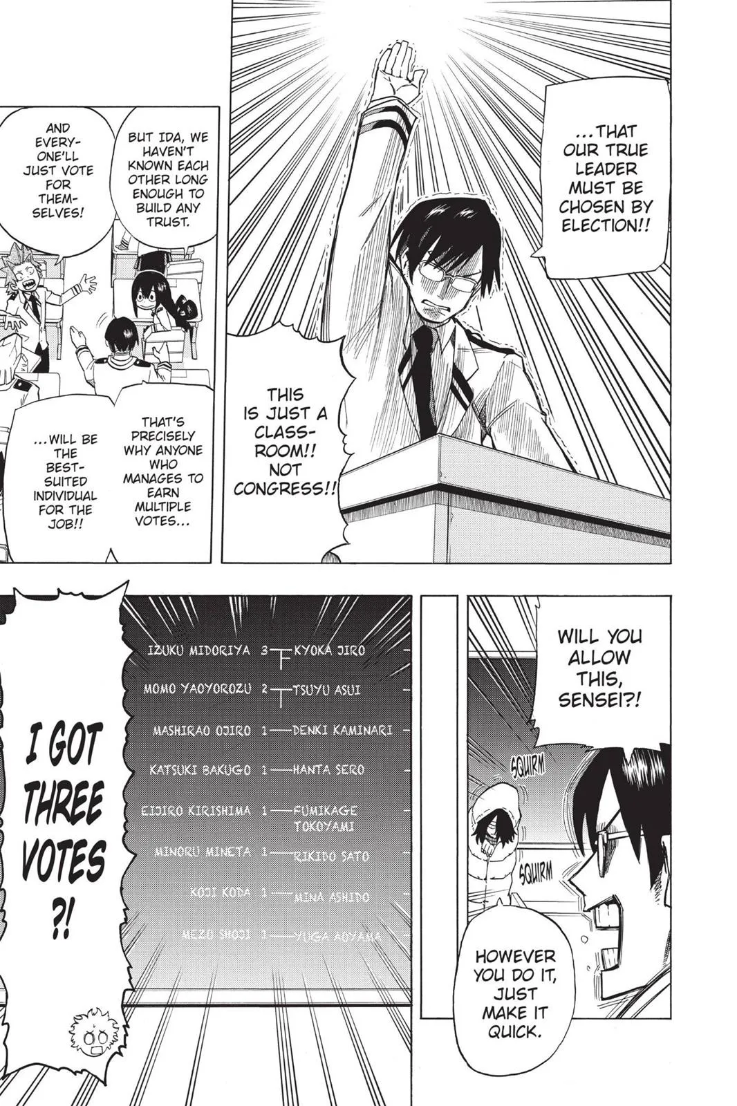 Read My Hero Academia Manga Online