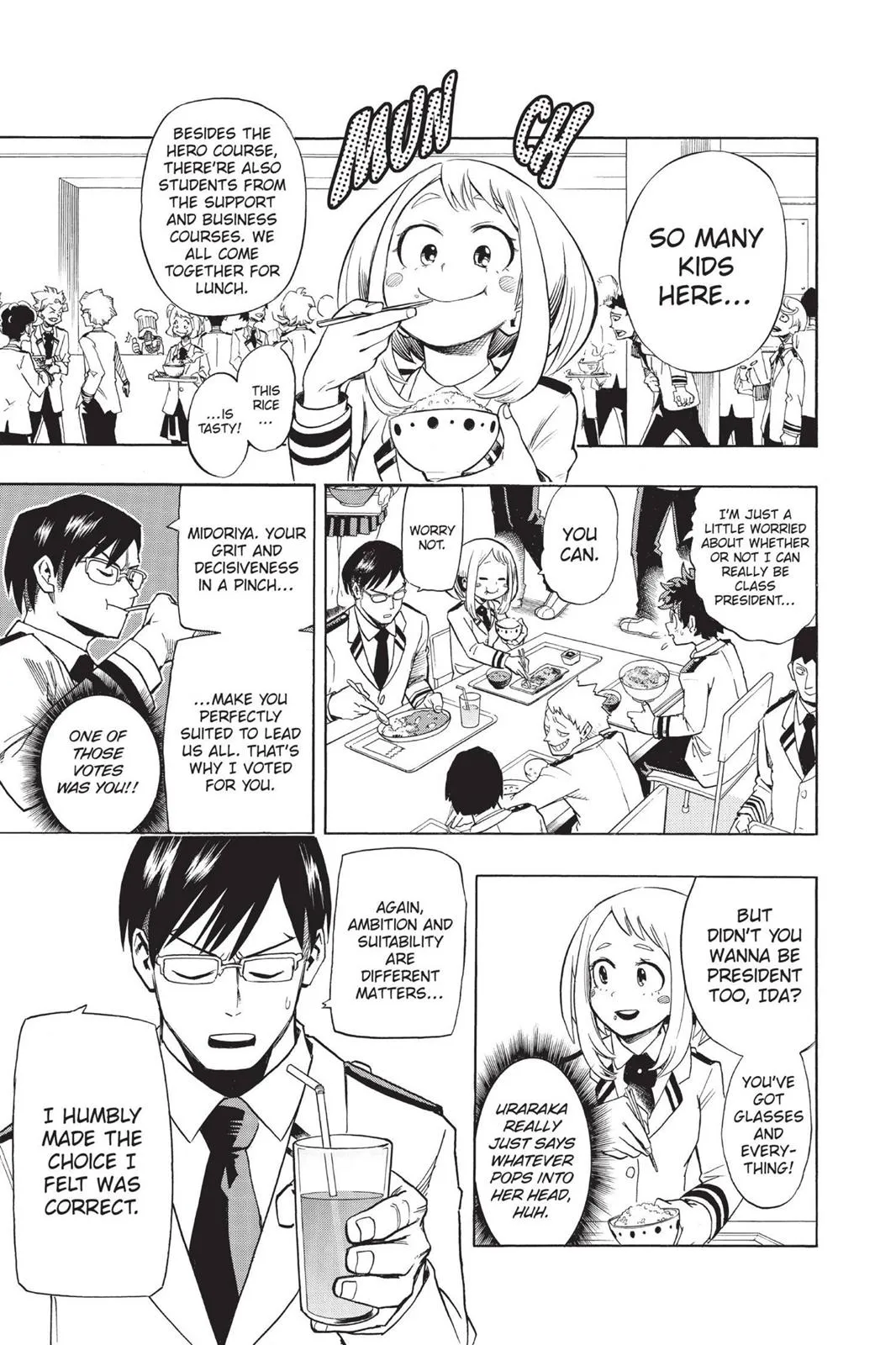 Read My Hero Academia Manga Online