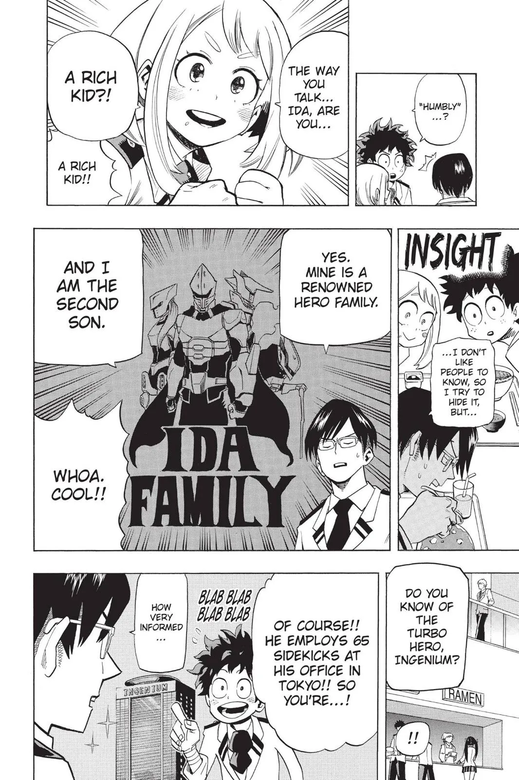 Read My Hero Academia Manga Online