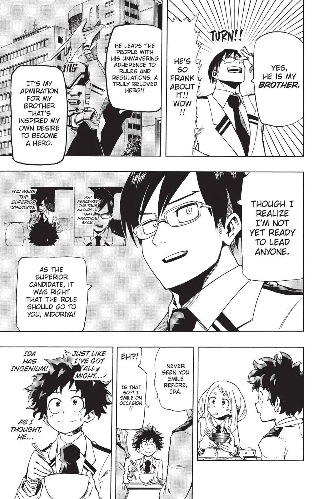 Read My Hero Academia Manga Online