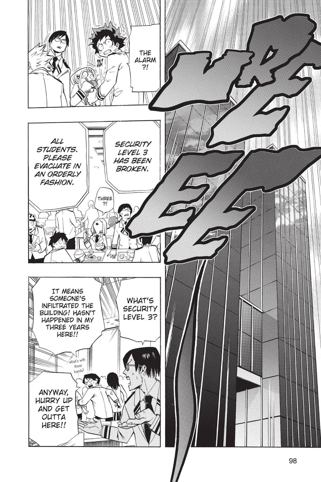 Read My Hero Academia Manga Online