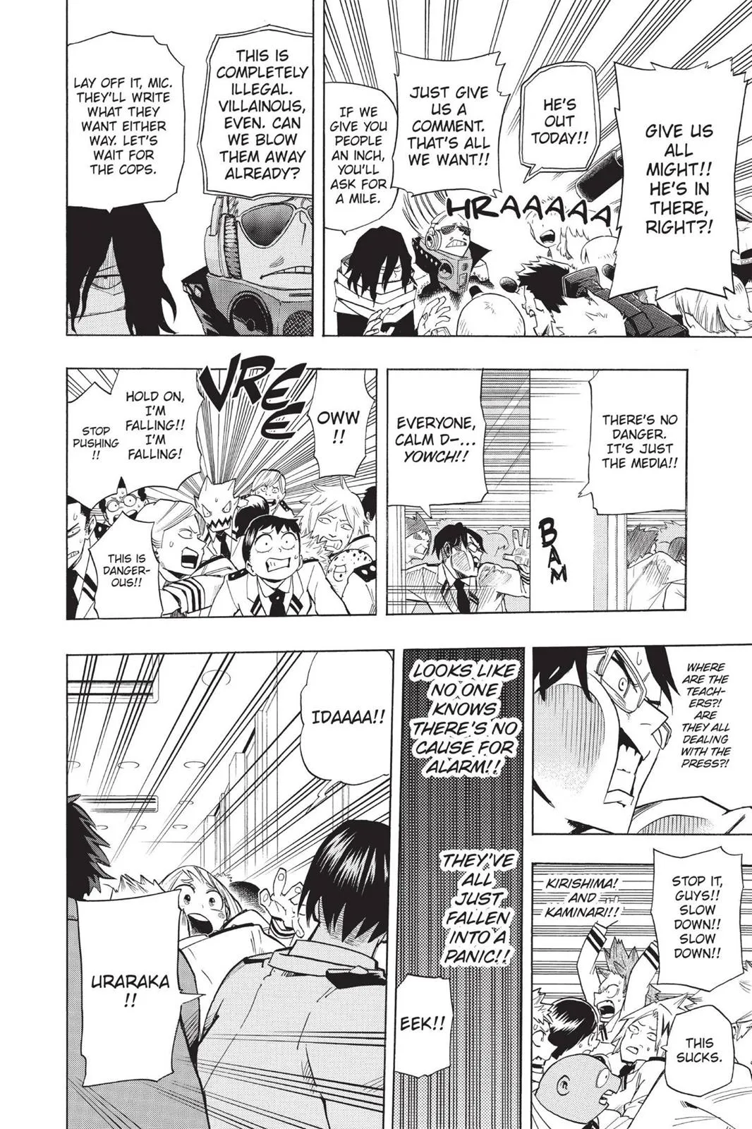 Read My Hero Academia Manga Online