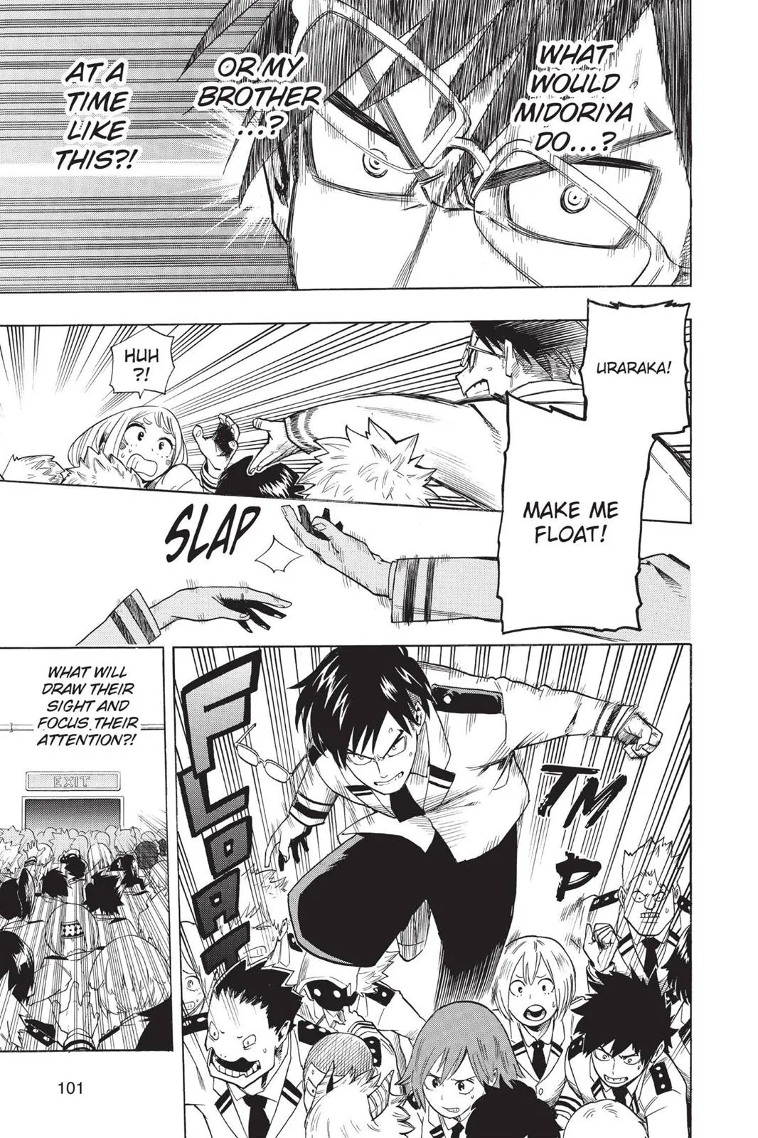 Read My Hero Academia Manga Online