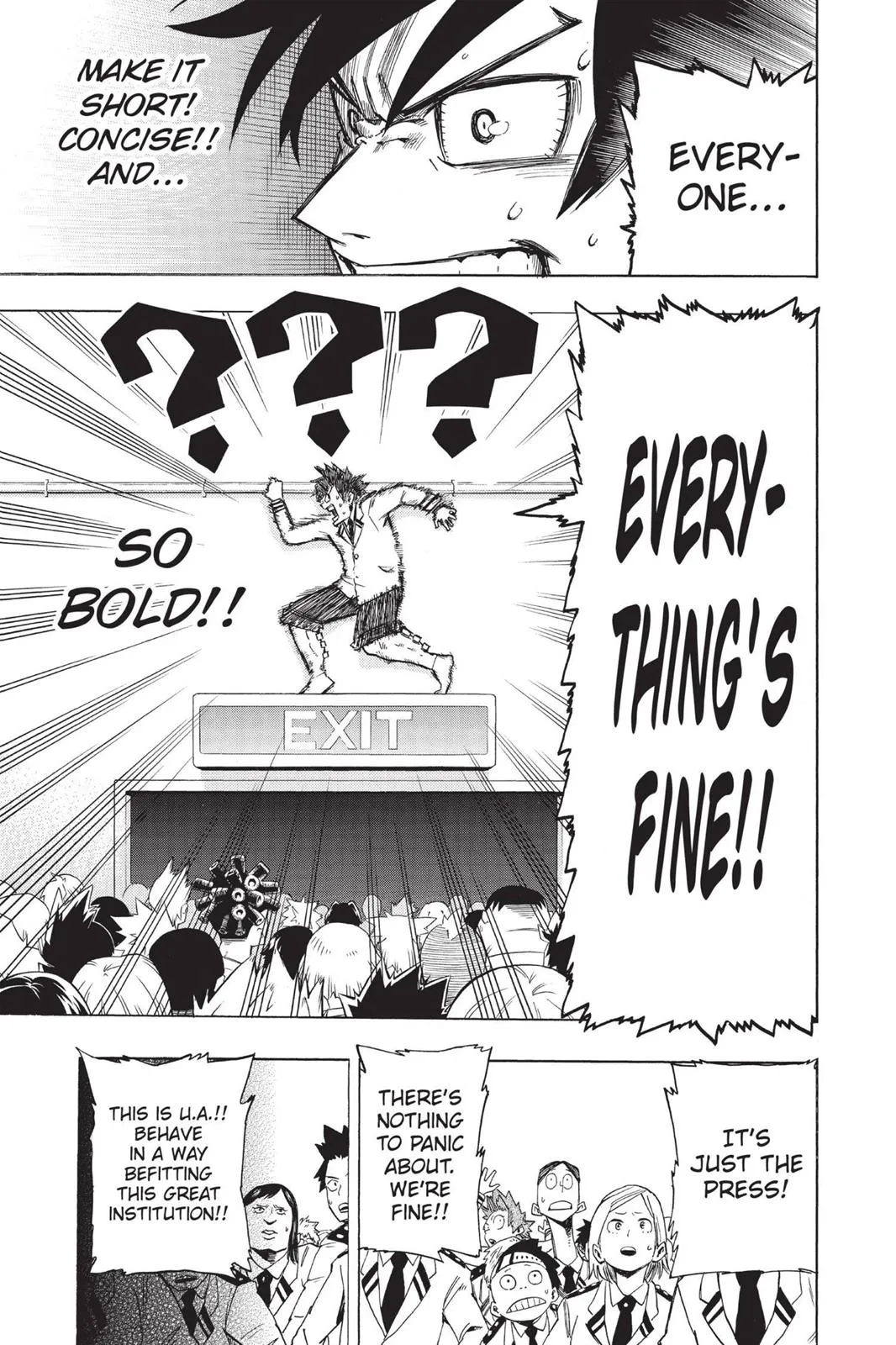 Read My Hero Academia Manga Online