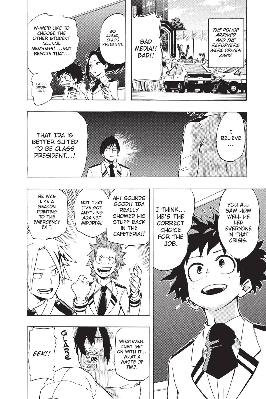 Read My Hero Academia Manga Online